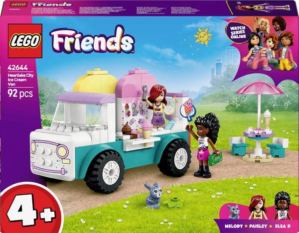 LEGO - 42644 Friends Heartlake City Eiswagen