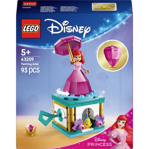 43259 LEGO® DISNEY Arielle Spieluhr