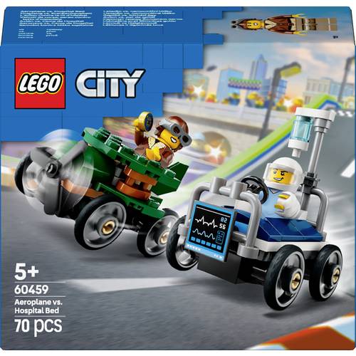 Thumbnail - 60459 LEGO® CITY Flugzeug vs. Krankenhausbett