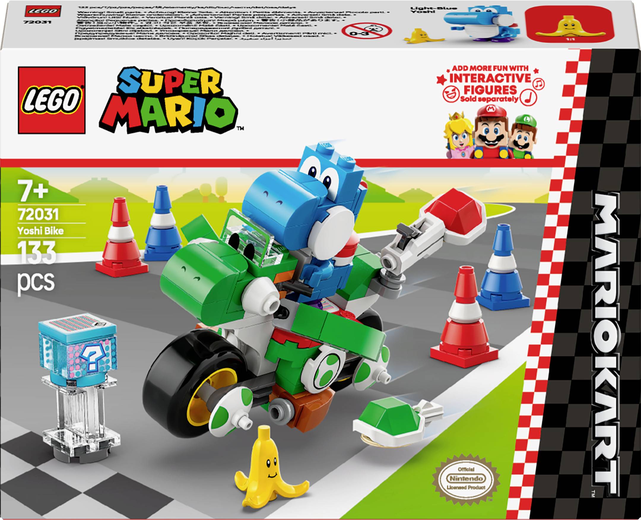 72031 LEGO® Super Mario™ Mario Kart™ – Yoshi–Bike