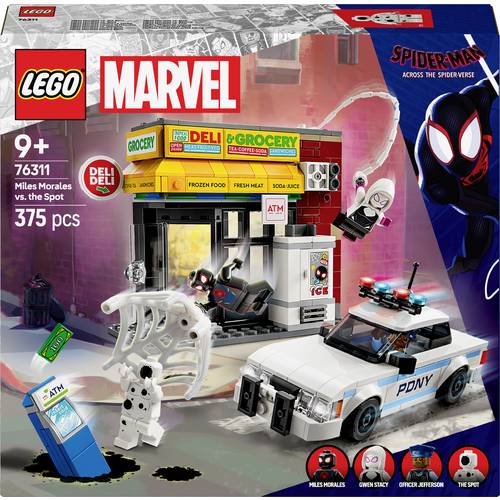 76311 LEGO® MARVEL SUPER HEROES Spider-Verse: Miles Morales vs. Spot