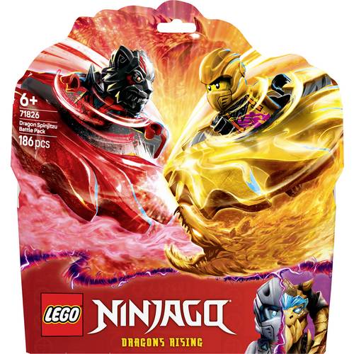 71826 LEGO® NINJAGO Drachen-Spinjitzu Battle Pack