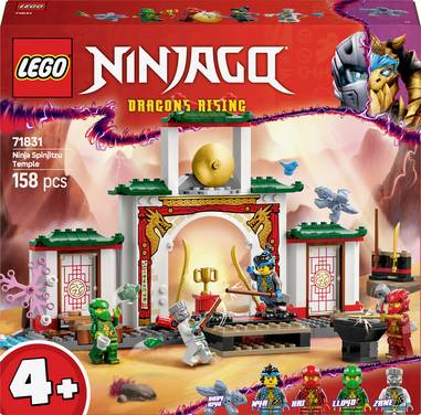 71831 LEGO® NINJAGO Spinjitzu-Tempel der Ninja