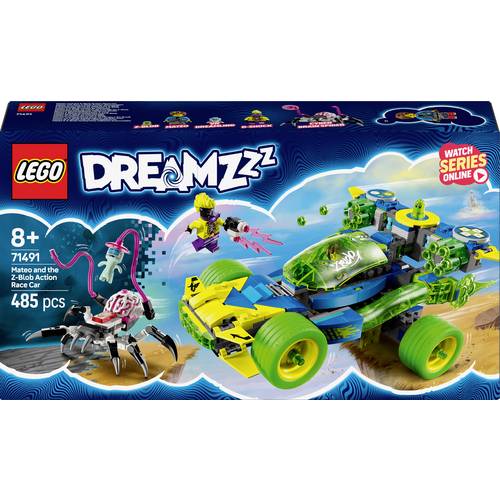71491 LEGO® DREAMZZZ Mateo mit dem Z-Blob Action-Rennwagen