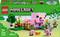 'Lego Minecraft Set 21268: Baby Pig House mit Minecraft-Charakteren, Tieren und Landschaft. Ab 7 Jahren, 238 Teile.'