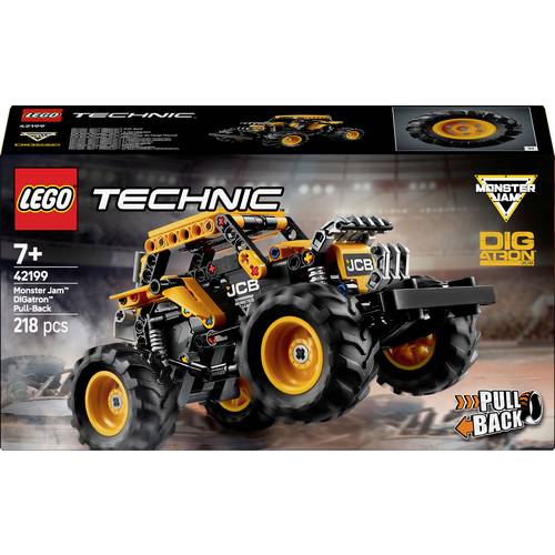 Thumbnail - 42199 LEGO® TECHNIC Monster Jam™ DIGatron™