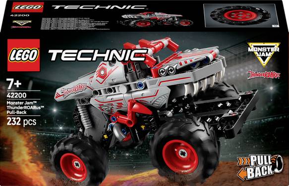 42200 LEGO® TECHNIC Monster Jam™ ThunderROARus™
