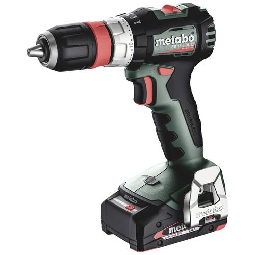 Thumbnail - Metabo SB 18 L BL Q 613158500 Akku-Schlagschrauber 65 Nm 18 V Anzahl mitgelieferte Akkus 2 LiHD bürstenlos, inkl. Koffer...