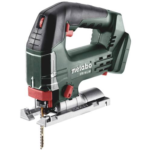 Metabo STB 18 L 90 Akku-Stichsäge 601048840 bürstenlos, inkl. Koffer, ohne Akku, ohne Ladegerät 18 V Anzahl mitgeliefert...
