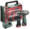 Metabo PowerMaxx SB Basic Set 600385710 Akku-Schlagschrauber 34 Nm 18 V Anzahl mitgelieferte Akkus 2 LiHD bürstenlos, inkl. Koffer, inkl. 2. Akku, inkl. Ladegerät, mit Zubehör