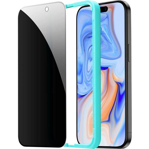 Thumbnail - ESR Tempered-Glass Displayschutzglas Apple iPhone 15 Plus 1 St. Anti-Fingerprint, kratzfest, Seitlicher Blickschutz 1D66...