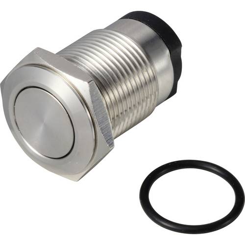 TRU COMPONENTS TC-13224136 ONPOW6316F-10/Q/S Drucktaster 36 V DC/AC 2 A 1 x Aus/(Ein) tastend IP65 1 St.