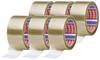 tesa tesapack PP 4195 04195-00000-04 Packband tesapack® 4195 Transparent (L x B) 66 m x 50 mm 6 St.