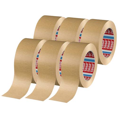 tesa tesapack 4713 04713-00000-00 Packband tesapack® 4713 Braun (L x B) 50 m x 50 mm 6 St.