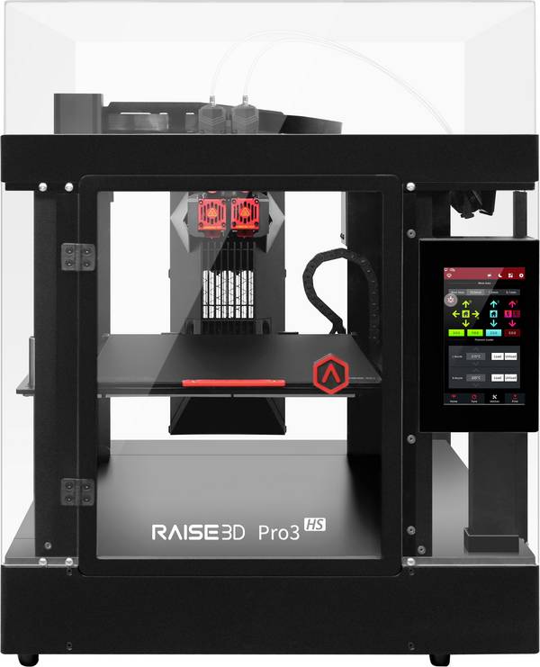 RAISE3D Pro3 HS 3D Drucker  beheizbares Druckbett, inkl. Software, integrierte Kamera