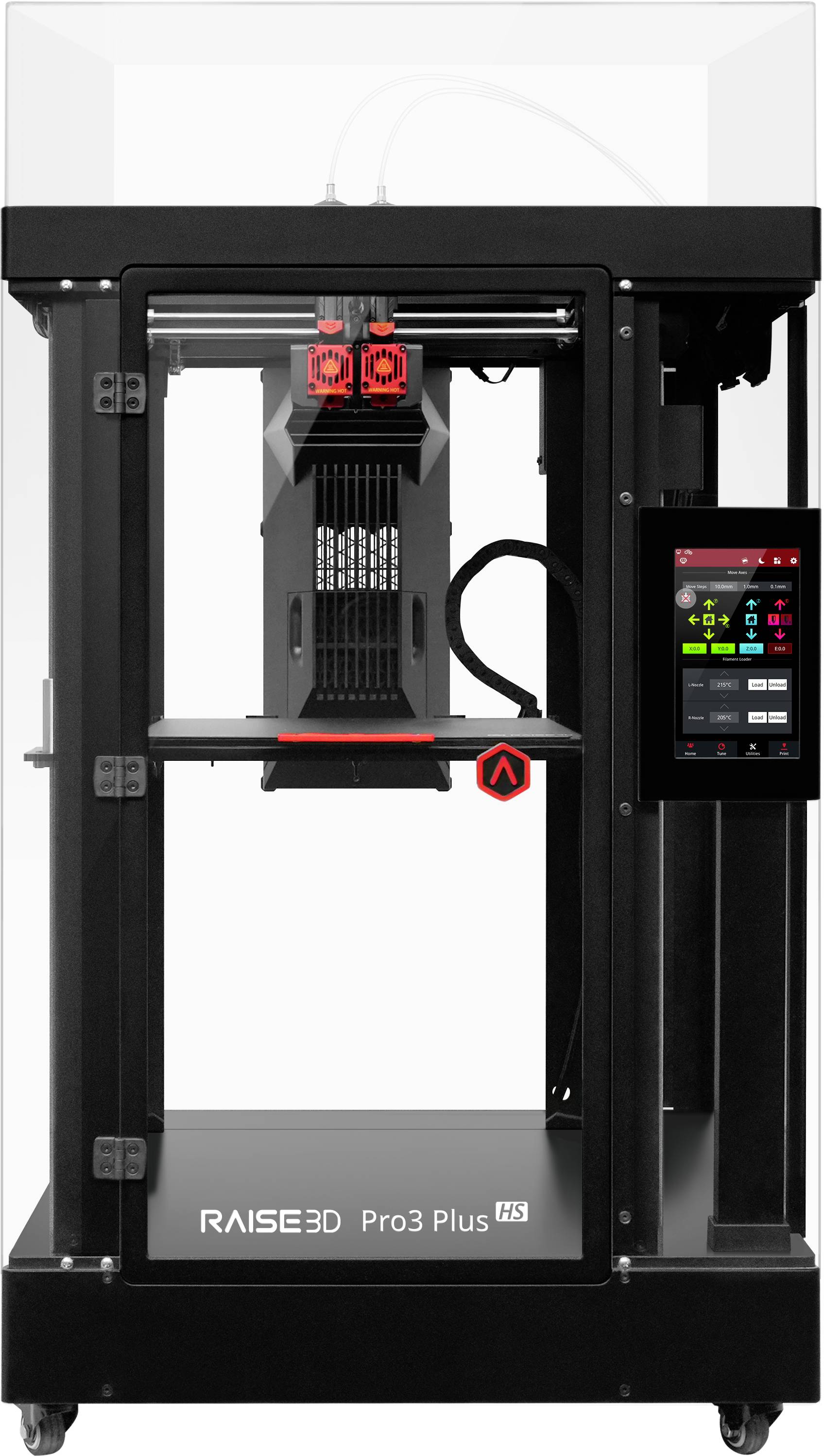 RAISE3D – Imprimante 3D Pro3 Plus HS Series →