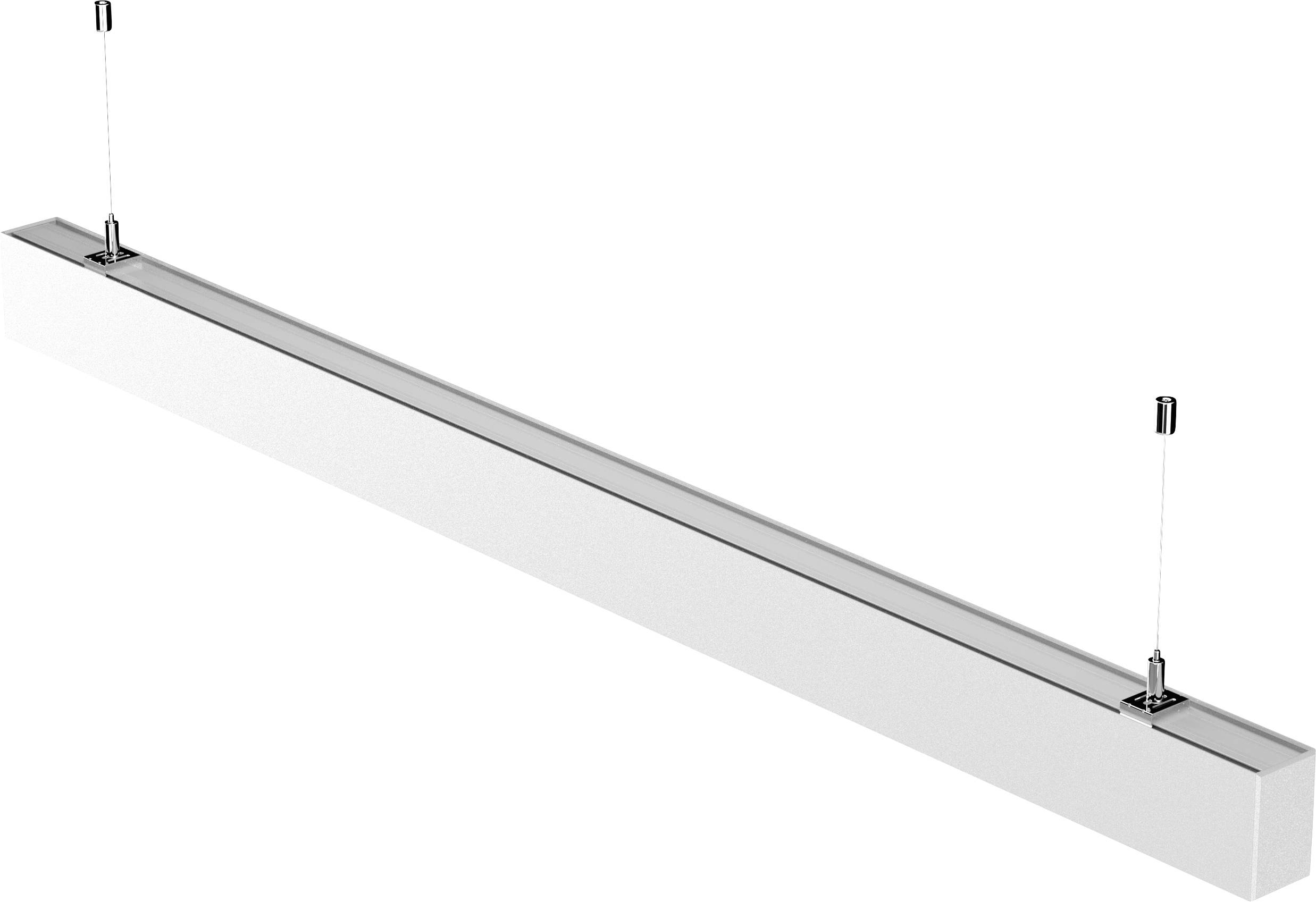 Sygonix SY-6612928 LED-Hängeleuchte LED EEK: E (A - G) 40 W Weiß