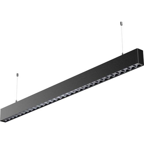 Thumbnail - Sygonix SY-6612930 LED-Sockelleuchte LED EEK: E (A - G) 48 W Schwarz