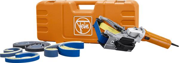 Fein RS17-70E Set 72227561000 Rohrbandschleifer mit Zubehör 1700 W   Band-Breite 20 mm, 40 mm Band-Länge 815 mm