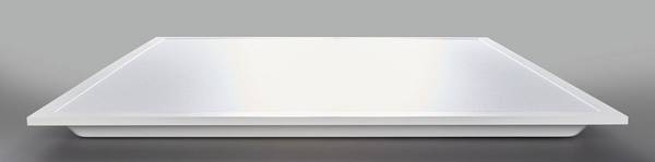 Insatech Backlit UGR22 HI-101010 LED-Panel   35 W Warmweiß Weiß