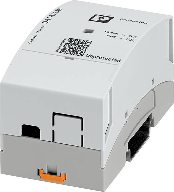 Phoenix Contact 1464188 DT-TELE-WM-RJ45-PT-I Überspannungsschutzgerät  Überspannungsschutz für: Verteilerschrank   1 St.