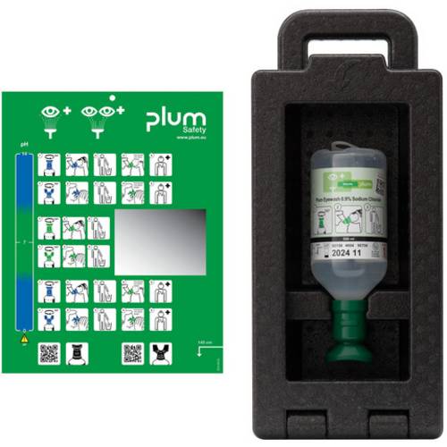 PLUM 4902 iBox 1 Augenspülstation Wand, Stand