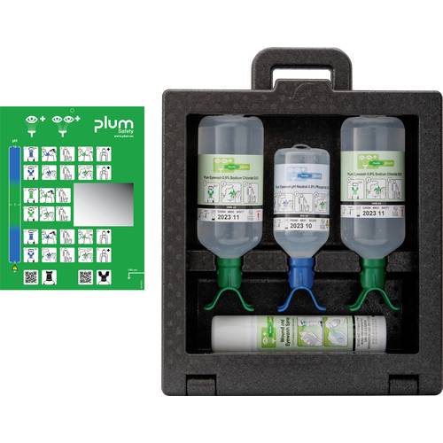 PLUM 4931 iBox 3 Augenspülstation Wand, Stand