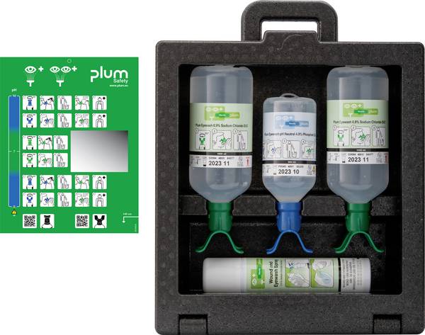 PLUM 4931 iBox 3 Augenspülstation  Wand, Stand