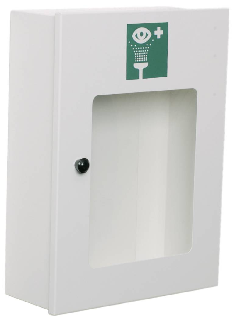B-SAFETY BR325005 B-Safety Augenspülstation mit Augendusche Wand