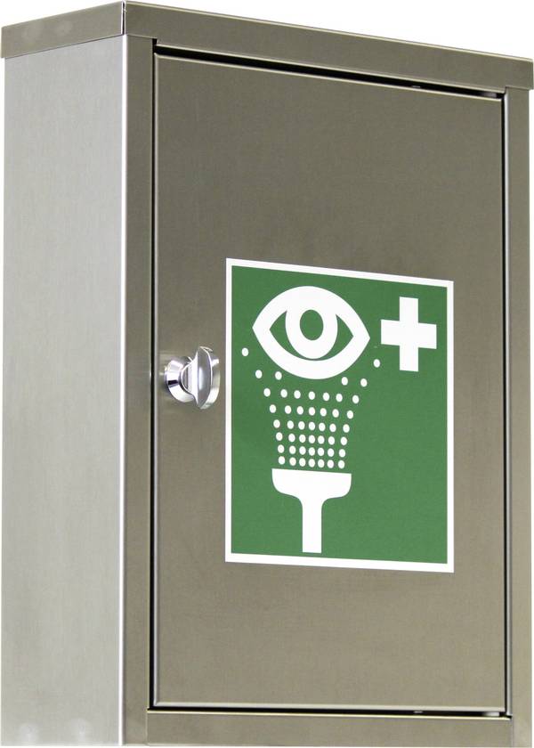 B-SAFETY BR325095 BR325095 Augenspülstation mit Augendusche Wand
