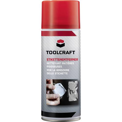 TOOLCRAFT TO-9919809 Etikettenentferner 450 ml