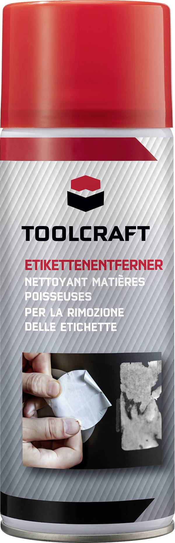 TOOLCRAFT  TO-9919809 Etikettenentferner 450 ml