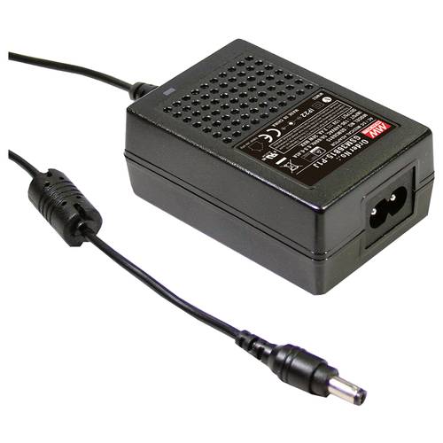 Thumbnail - MEAN WELL GSM36B24-P1J Tischnetzteil, Festspannung 24 V 1.5 A 36 W