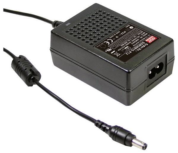 MEAN WELL GSM36B12-P1J Tischnetzteil, Festspannung 12 V 3 A 36 W