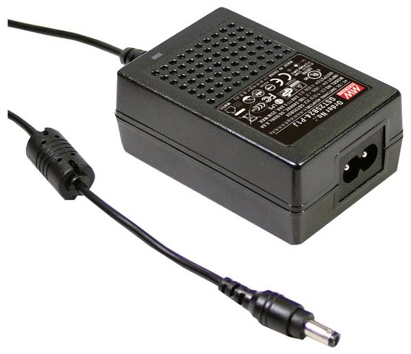MEAN WELL GST25B05-P1J Tischnetzteil, Festspannung 5 V 4 A 20 W