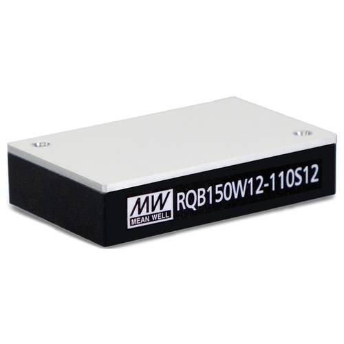 Thumbnail - MEAN WELL RQB150W12-110S48 DC/DC-Wandler 48 V 3.125 A 150 W Anzahl Ausgänge: 1 x Inhalt 1 St.