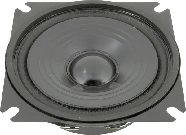 Visaton SL 87 FS - 8 Ohm 3.3 Zoll 8 cm Breitbänder  8 Ω Schwarz Kunststoff-Membran