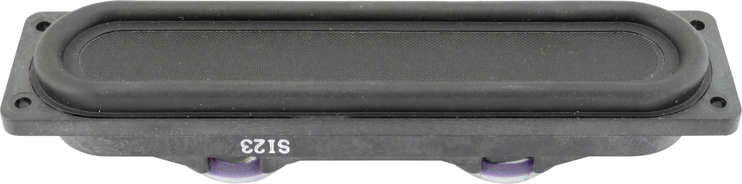 Visaton FR 131.30 - 8 Ohm 5.1 Zoll 13 cm Breitbänder 8 Ω Schwarz