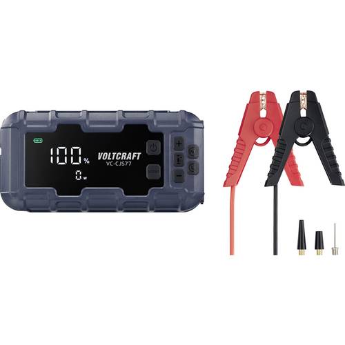 Thumbnail - VOLTCRAFT Schnellstartsystem VC-CJS77 VC-16533725 Starthilfestrom (12 V)=600 A USB-Steckdose 2x, Lade- und Aufbewahrungs...