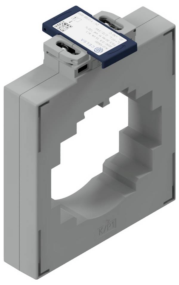 Celsa ALO 10030 1000/5A 2.5VA Kl. 0.5 70142-0841-0250 Aufsteckstromwandler Primärstrom 1000 A Sekundärstrom 5 A Leiterdurchführung (H x B):81 x 101 mm Leiterdurchführung Ø:85 mm  1 St.