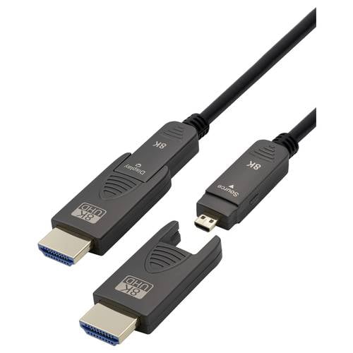 Thumbnail - Maxtrack HDMI Anschlusskabel 30 m Schwarz C504-50ML 8K UHD HDMI-Kabel