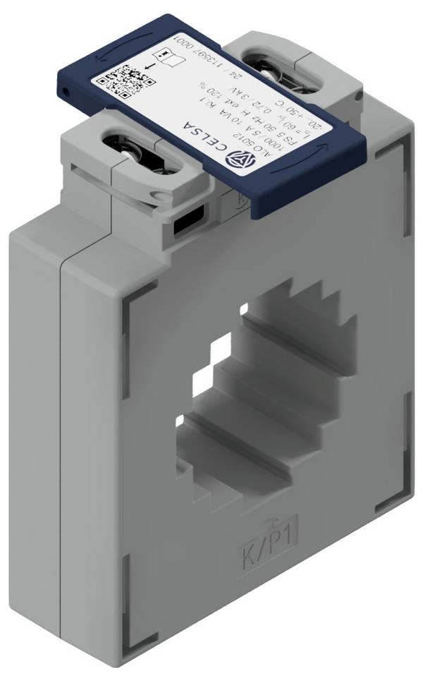 Celsa ALO 5012 250/1A 2.5VA Kl. 1 70142-0471-0250 Aufsteckstromwandler Primärstrom 250 A Sekundärstrom 1 A Leiterdurchführung (H x B):50 x 50 mm Leiterdurchführung Ø:42 mm 1 St.