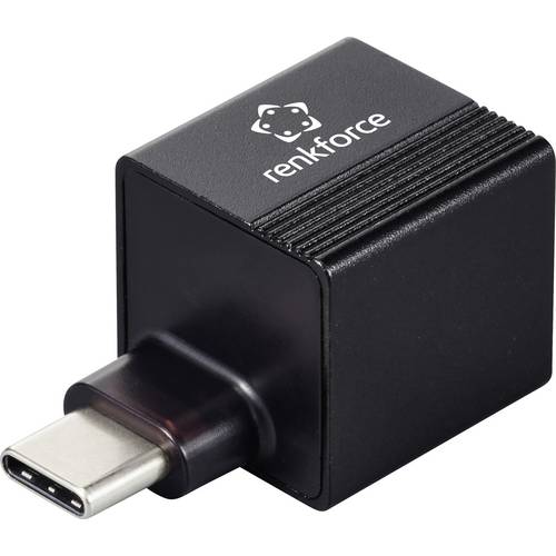 Renkforce RF-GBEA-170 Netzwerkadapter 1 GBit/s USB-C®