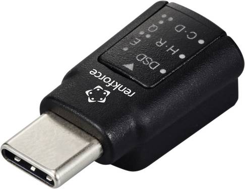 Renkforce USB 2.0 Adapter [1x USB-C® Stecker - 1x Kopfhörer (3.5 mm Klinke)] RF-GSB-172