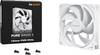 BeQuiet PURE WINGS 3 White 120mm PWM PC-Gehäuse-Lüfter Weiß (B x H x T) 120 x 25 x 120 mm