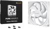 BeQuiet PURE WINGS 3 White 140mm PWM PC-Gehäuse-Lüfter Weiß (B x H x T) 140 x 25 x 140 mm