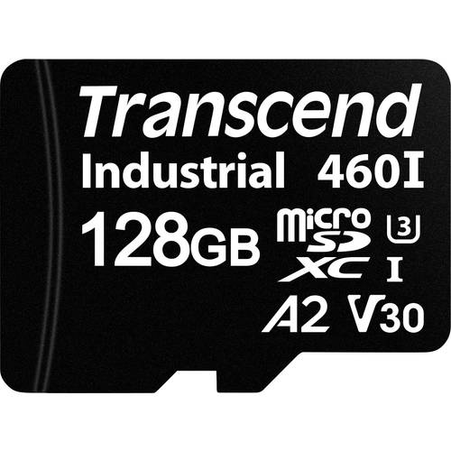 Transcend TS128GUSD460I-VS1 microSD-Karte Retail 128 GB
