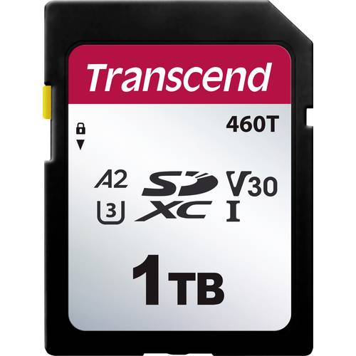 Transcend TS1TSDC460T-VS1 SD-Karte Retail 1 TB