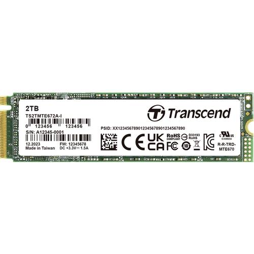 Thumbnail - Transcend 2 TB Interne PCIe SSD TS2TMTE672AI-VS1
