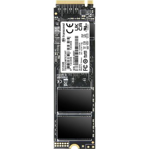 Transcend 512 GB Interne PCIe SSD TS512GMTE720T-VS1